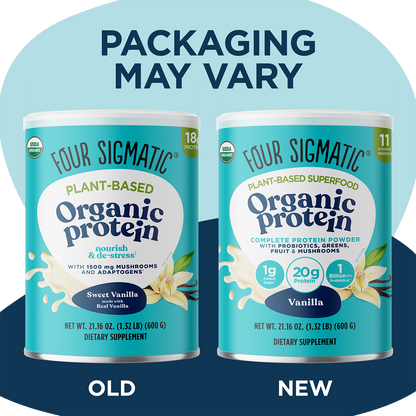 Plant-Based Protein – Vanilla - Vanilla Smoothie Protein Mix