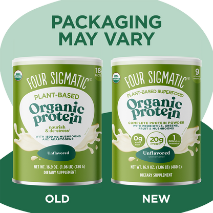 Plant-Based Protein – Unflavored - Unflavored Smoothie Protein Mix