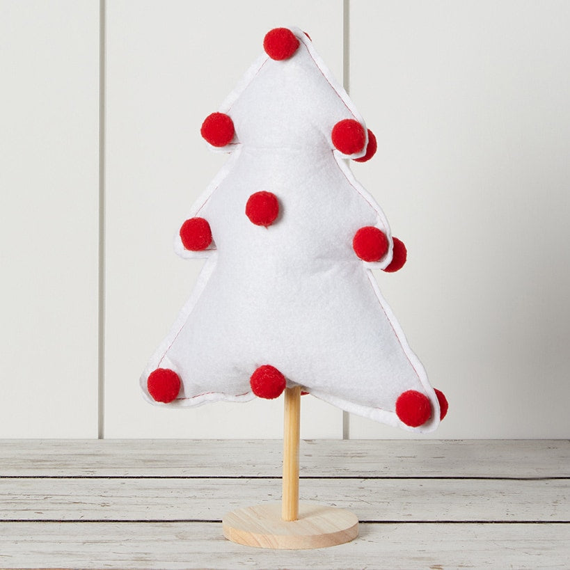 Whimsical Holiday Decor Tabletop Tree
