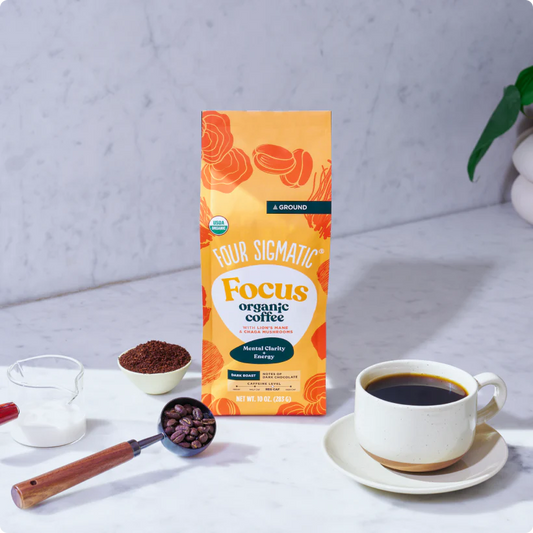 Focus Ground Coffee - Dark - Dark Roast Daily Brew Coffee