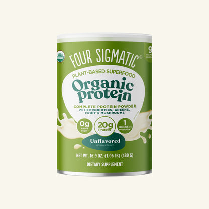 Plant-Based Protein – Unflavored - Unflavored Smoothie Protein Mix