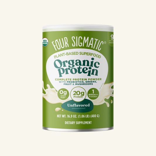 Plant-Based Protein – Unflavored - Unflavored Smoothie Protein Mix