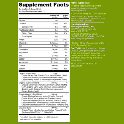 Plant-Based Protein – Unflavored - Unflavored Smoothie Protein Mix