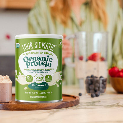 Plant-Based Protein – Unflavored - Unflavored Smoothie Protein Mix