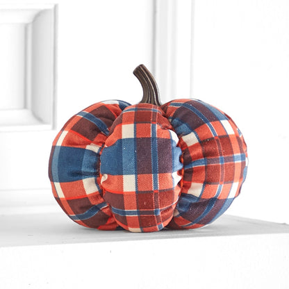 Decorative Harvest Plush Pumpkin