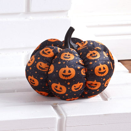 Halloween Plush Pumpkin