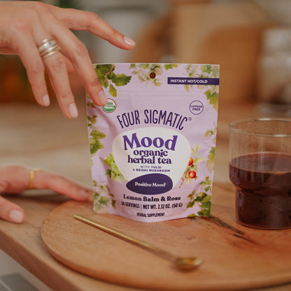 Mood Herbal Tea - Mood Wellness Herbal Tea