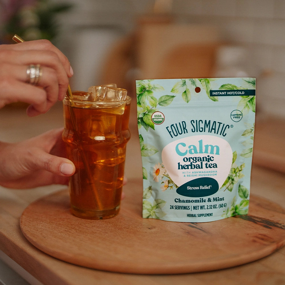 Calm Herbal Tea - Calm Wellness Herbal Tea