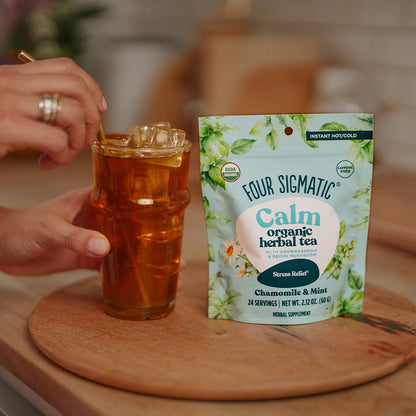 Calm Herbal Tea - Calm Wellness Herbal Tea