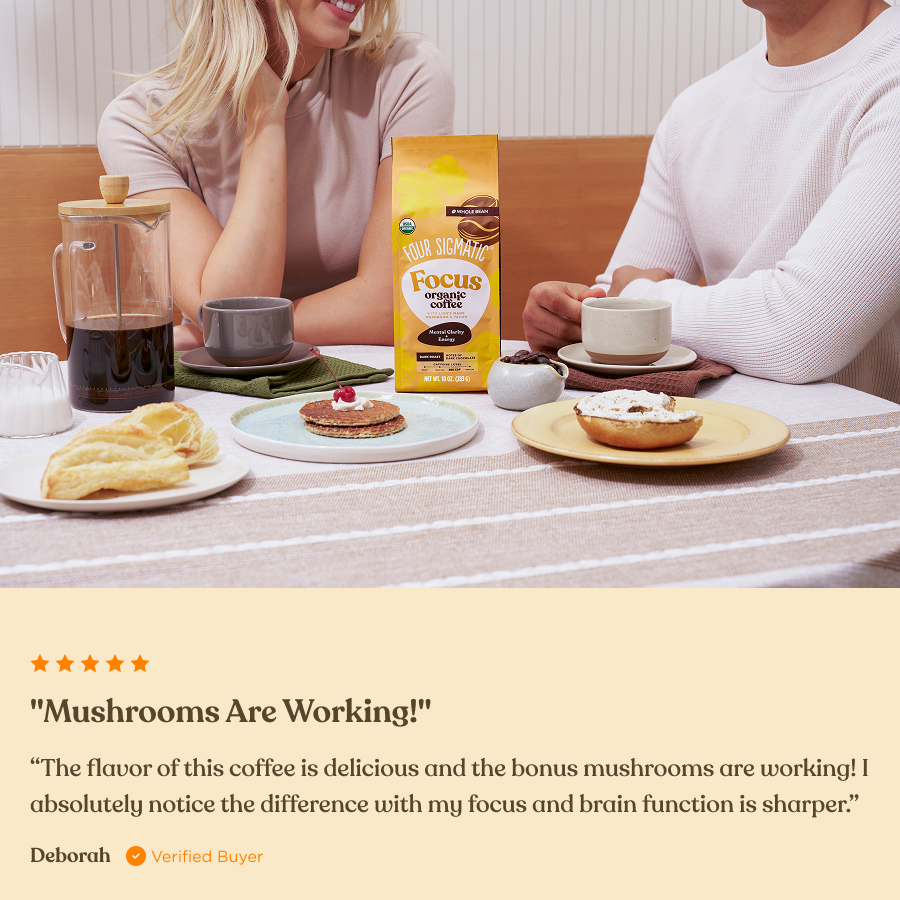 Focus Whole Bean Coffee - Whole Bean Daily Brew Coffee Beans
