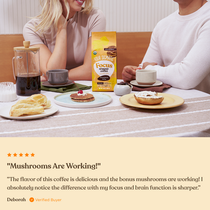 Focus Whole Bean Coffee - Whole Bean Daily Brew Coffee Beans