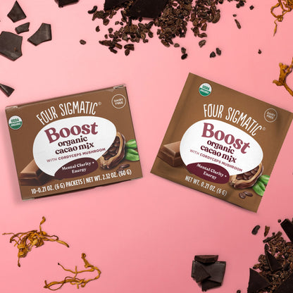 Boost Cacao Packets - Boost Wellness Drink Packets