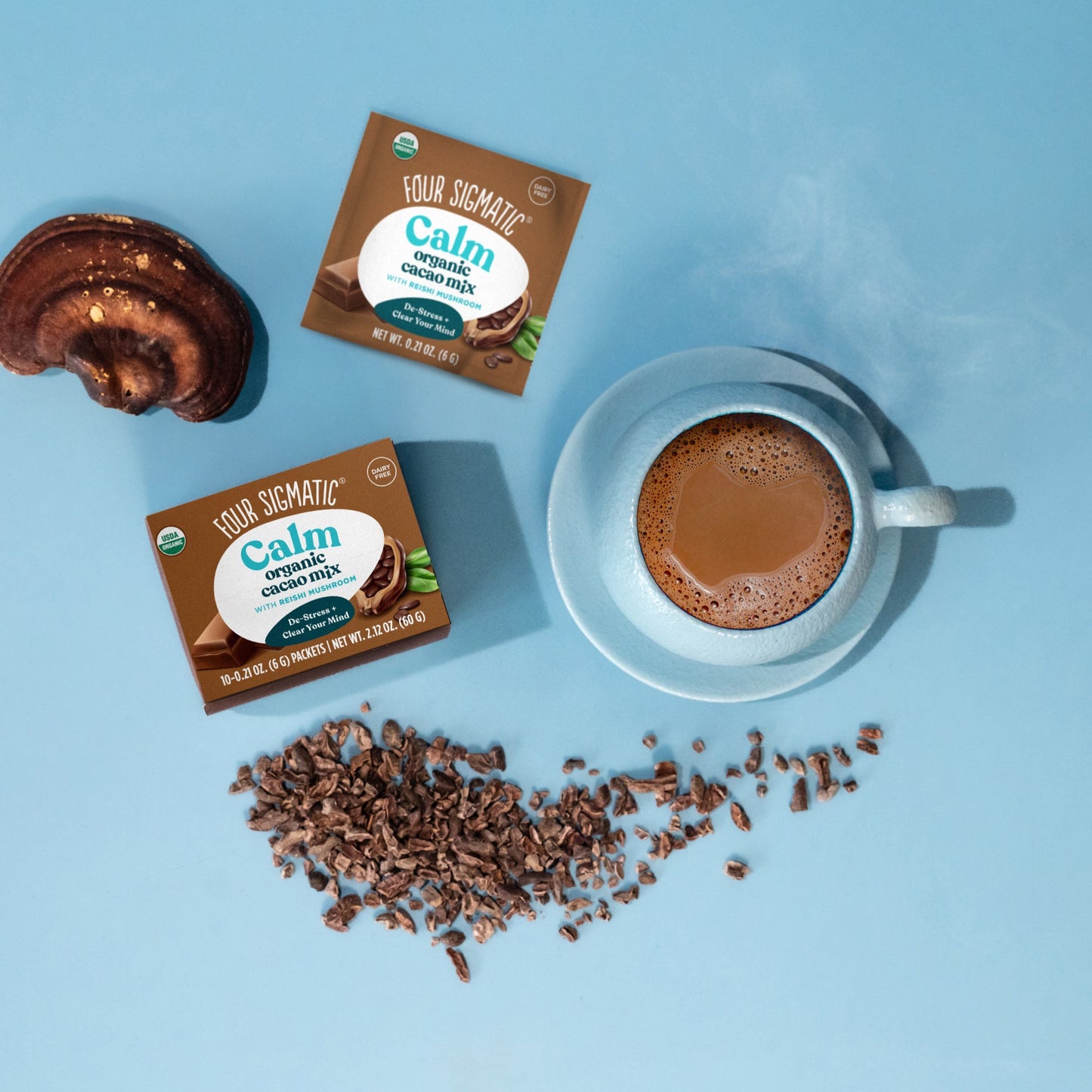 Calm Cacao Packets - Calm Wellness Drink Packets