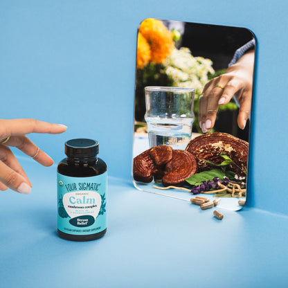 Calm Capsules - Calm Wellness Support Capsules
