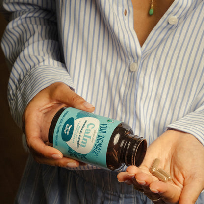 Calm Capsules - Calm Wellness Support Capsules