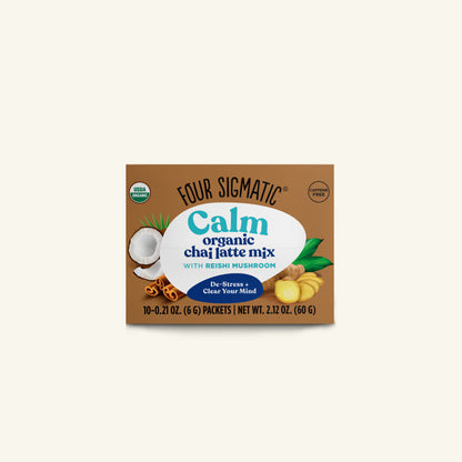 Calm Chai Latte Packets - Chai Latte Functional Latte Mix