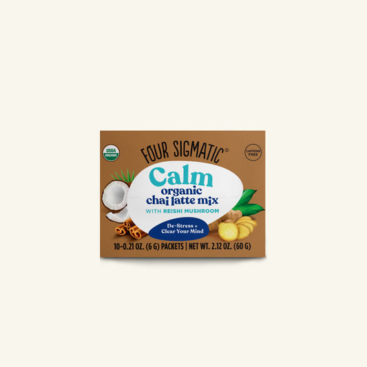 Calm Chai Latte Packets - Chai Latte Functional Latte Mix