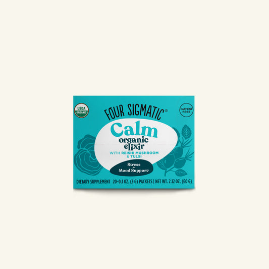 Calm Elixir Packets - Calm Functional Mushroom Sachets