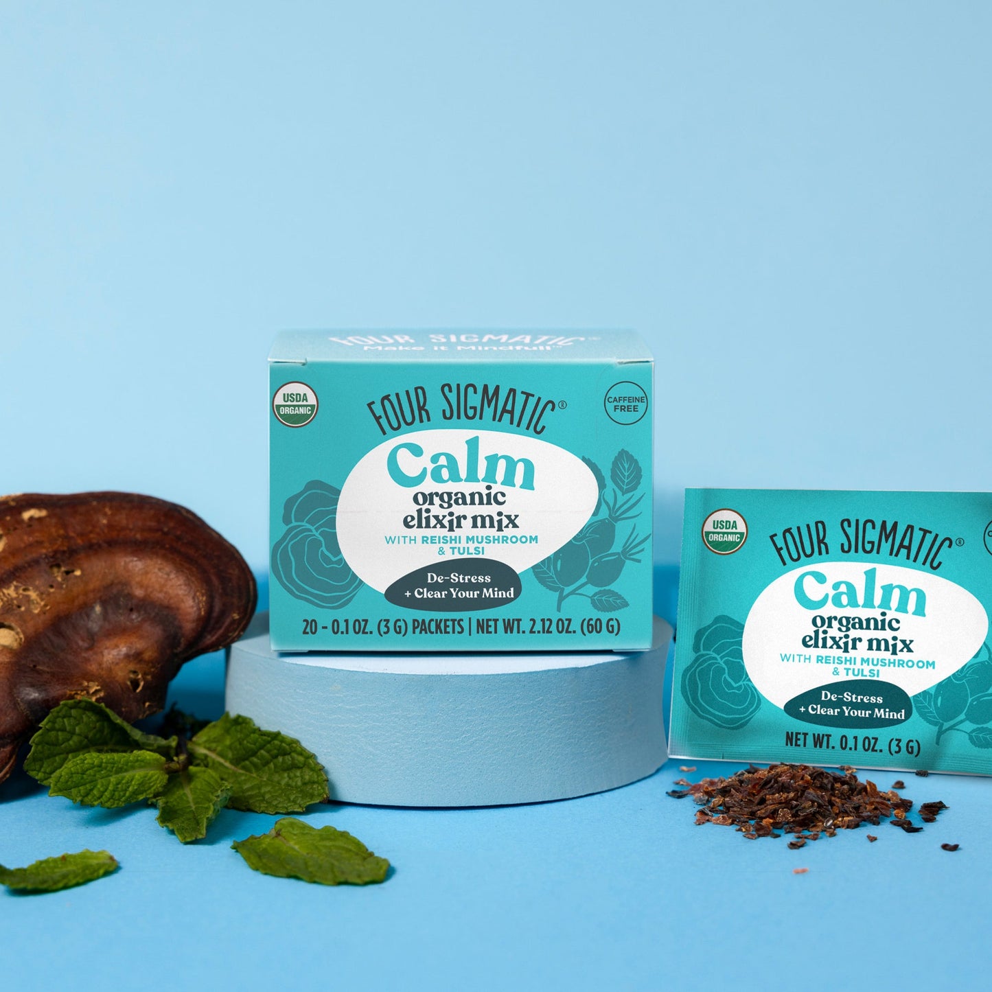 Calm Elixir Packets - Calm Functional Mushroom Sachets