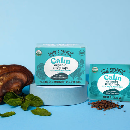Calm Elixir Packets - Calm Functional Mushroom Sachets