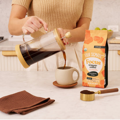 Focus Ground Coffee - Dark - Dark Roast Daily Brew Coffee