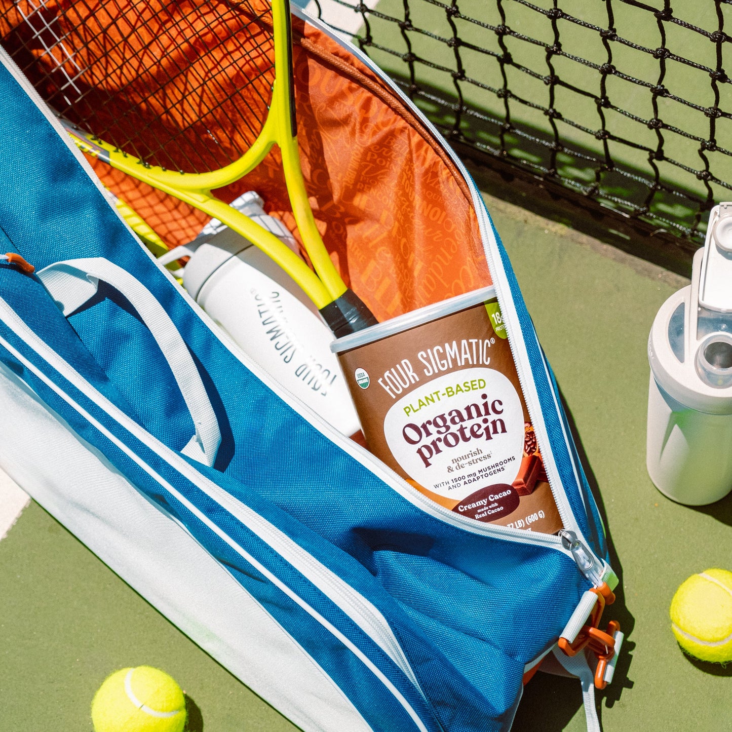 Plant-Based Protein – Chocolate - Chocolate Smoothie Protein Mix