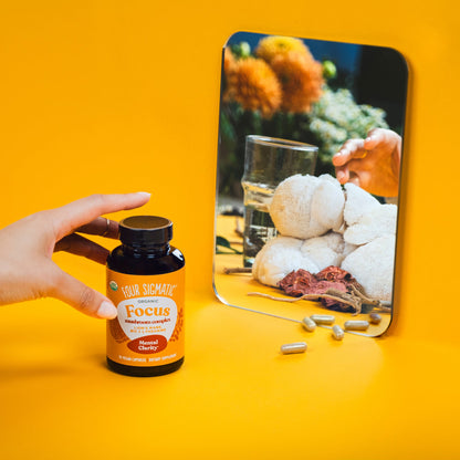 Focus Capsules - Focus Wellness Support Capsules