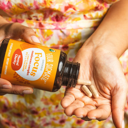Focus Capsules - Focus Wellness Support Capsules