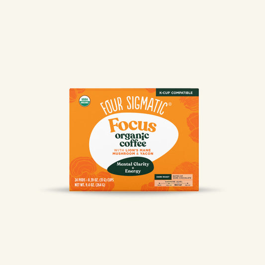 Focus Coffee Pods (24ct) - Focus Daily Brew Pods