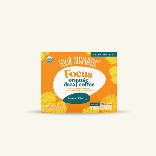 Focus Decaf Coffee Pods (24ct) - Focus Decaf Daily Brew Pods