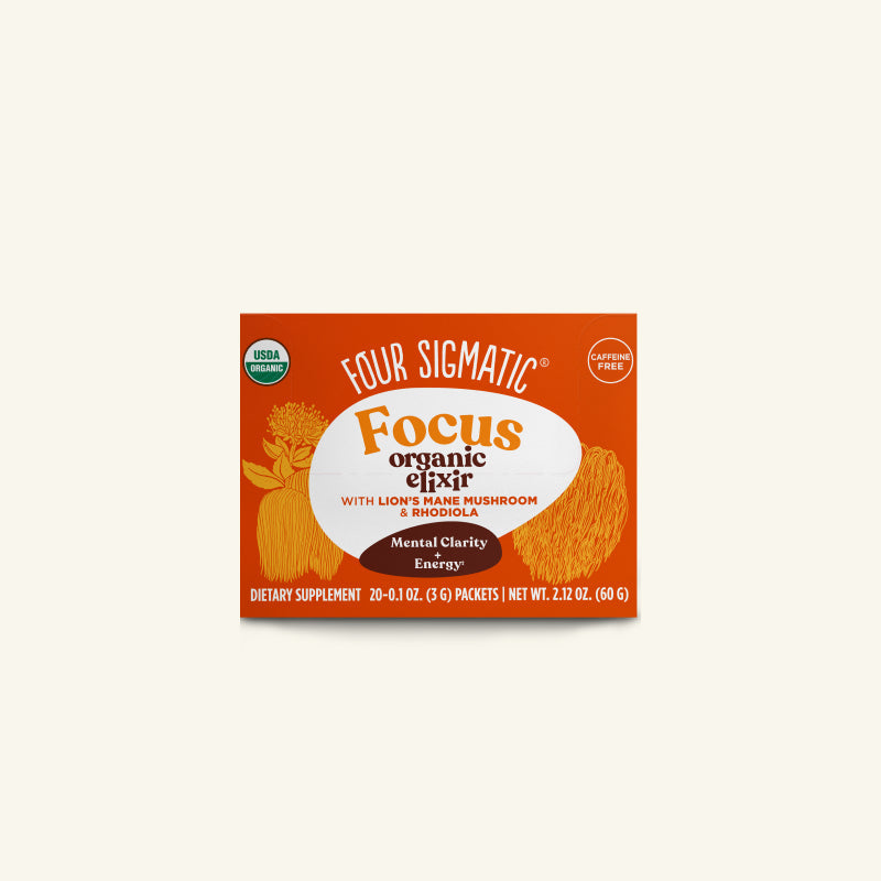 Focus Elixir Packets - Focus Functional Mushroom Sachets