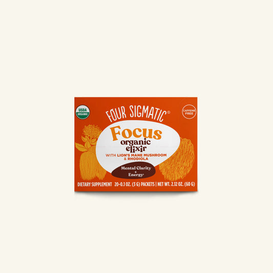 Focus Elixir Packets - Focus Functional Mushroom Sachets