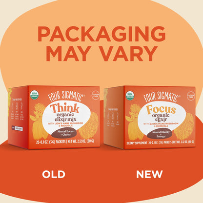 Focus Elixir Packets - Focus Functional Mushroom Sachets