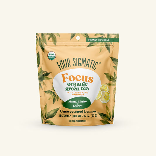 Focus Green Tea - Focus Wellness Green Tea