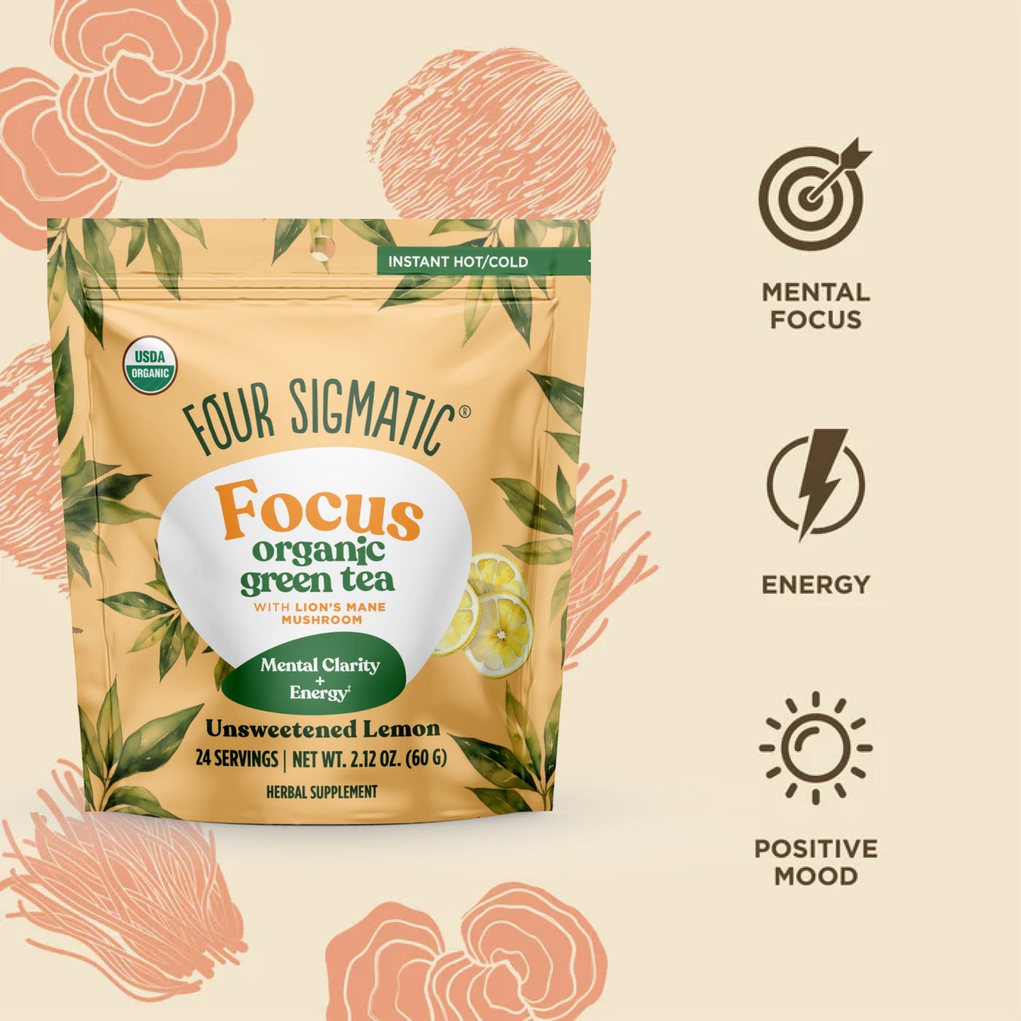 Focus Green Tea - Focus Wellness Green Tea