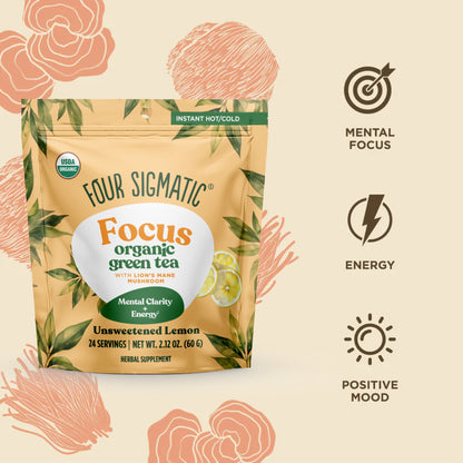 Focus Green Tea - Focus Wellness Green Tea