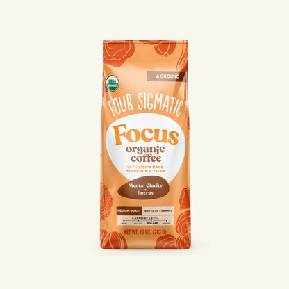Focus Ground Coffee - Medium - Medium Roast Daily Brew Coffee
