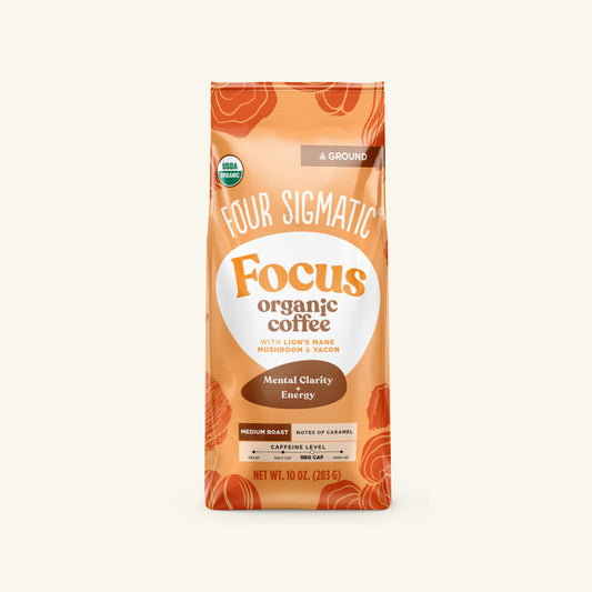 Focus Ground Coffee - Medium - Medium Roast Daily Brew Coffee