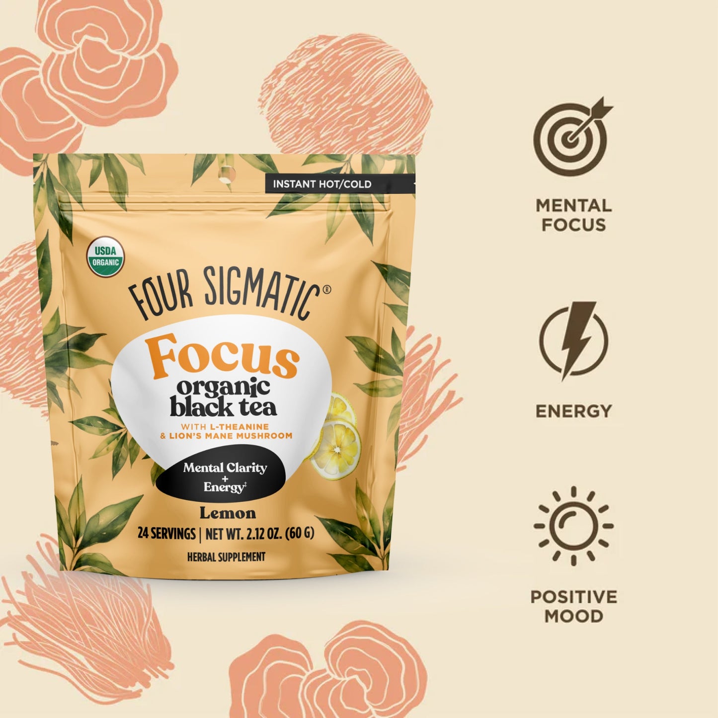 Focus Black Tea - Focus Wellness Black Tea