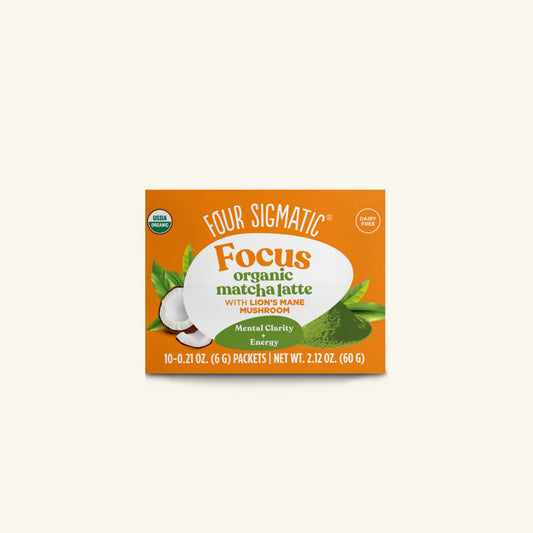 Focus Matcha Latte Packets - Matcha Latte Functional Latte Mix