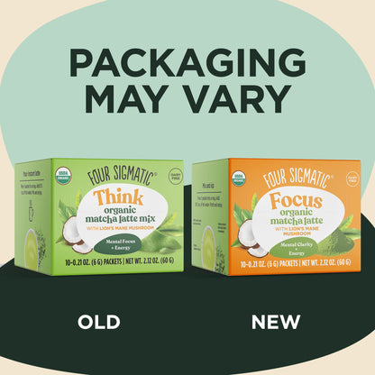 Focus Matcha Latte Packets - Matcha Latte Functional Latte Mix