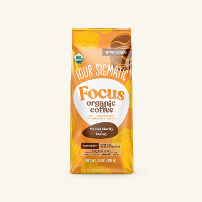 Focus Whole Bean Coffee - Whole Bean Daily Brew Coffee Beans