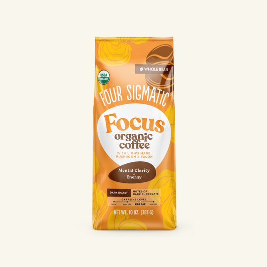 Focus Whole Bean Coffee - Whole Bean Daily Brew Coffee Beans