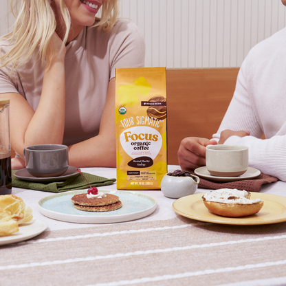 Focus Whole Bean Coffee - Whole Bean Daily Brew Coffee Beans