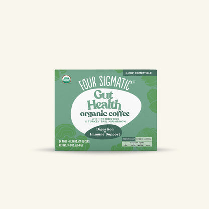 Gut Health Coffee Pods (24ct) - Gut Health Daily Brew Pods