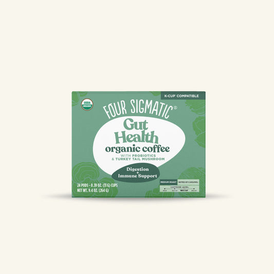 Gut Health Coffee Pods (24ct) - Gut Health Daily Brew Pods