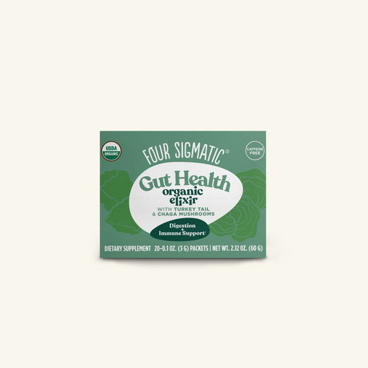 Gut Health Elixir Packets - Gut Health Functional Mushroom Sachets