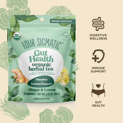 Gut Health Tea - Gut Health Wellness Wellness Tea