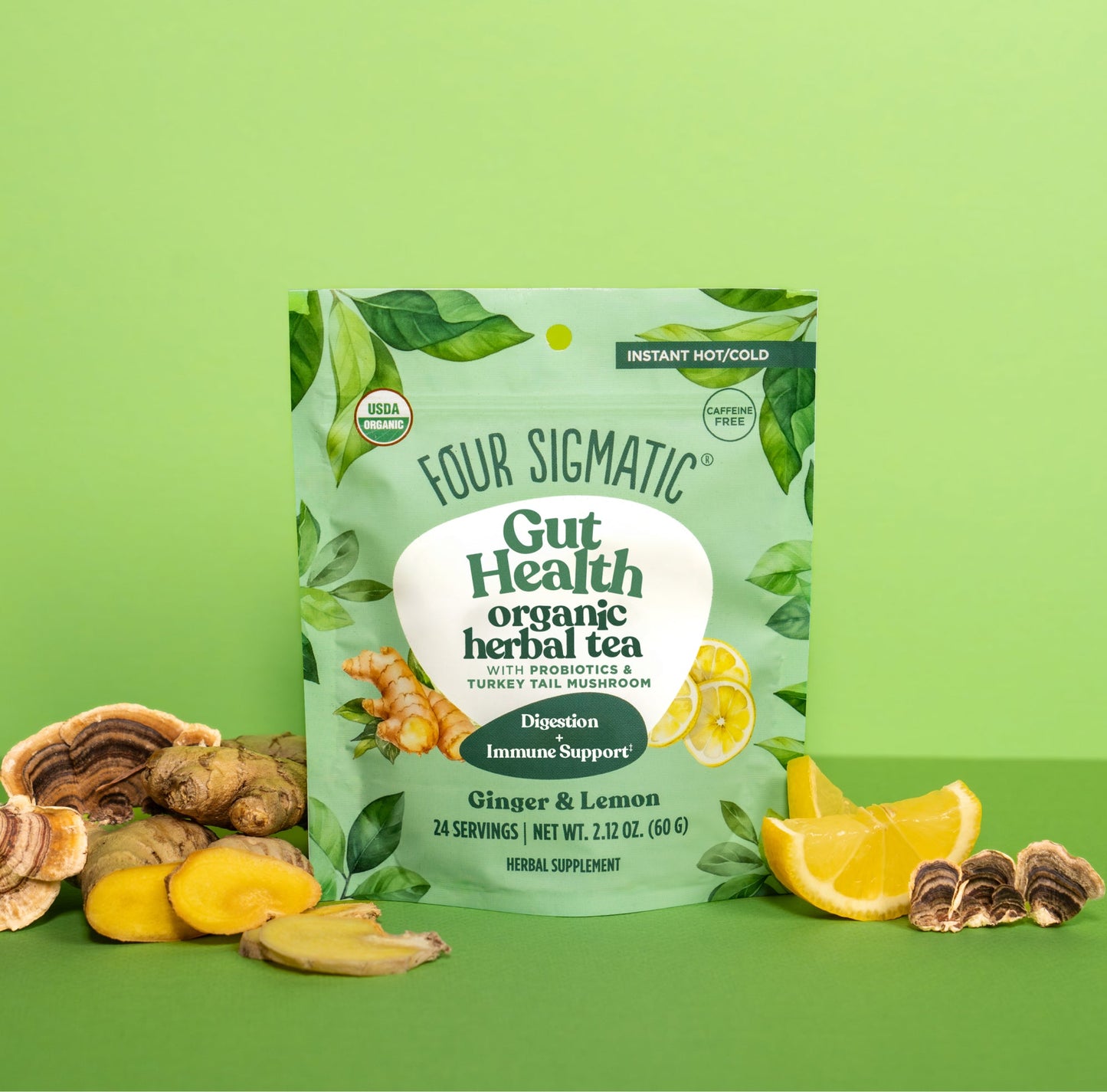 Gut Health Tea - Gut Health Wellness Wellness Tea