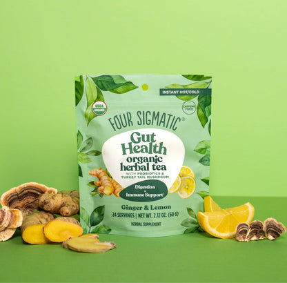 Gut Health Tea - Gut Health Wellness Wellness Tea